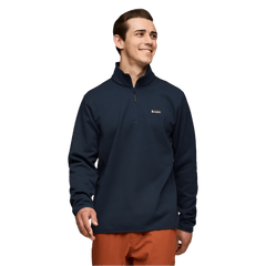 Cotopaxi Outerwear S / Heather Carbon Cotopaxi - Men's Envo Fleece Quarter-Zip Pullover