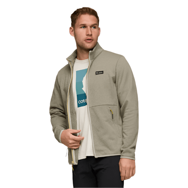 Cotopaxi Outerwear S / Heather Pebble Cotopaxi - Men's Envo Fleece Full-Zip Jacket