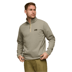 Cotopaxi Outerwear S / Heather Pebble Cotopaxi - Men's Envo Fleece Quarter-Zip Pullover