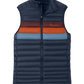 Cotopaxi Outerwear S / Maritime/Mulberry Cotopaxi - Men's Fuego Down Vest