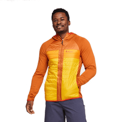 Cotopaxi Outerwear S / Mezcal & Sunset Cotopaxi - Men's Capa Hybrid Insulated Hooded Jacket