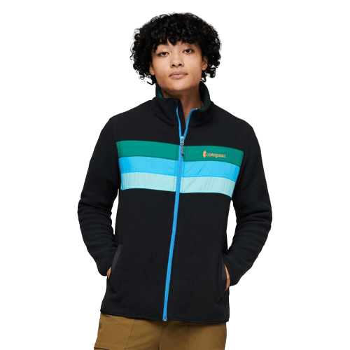Cotopaxi Outerwear S / Rooted Cotopaxi - Men's Teca Full-Zip Fleece Jacket