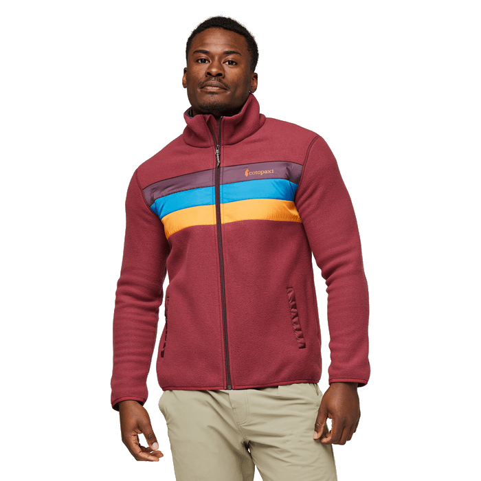 Cotopaxi Outerwear S / Turnip Up Cotopaxi - Men's Teca Full-Zip Fleece Jacket