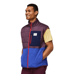 Cotopaxi Outerwear S / Wine & Blue Violet Cotopaxi - Men's Trico Hybrid Vest