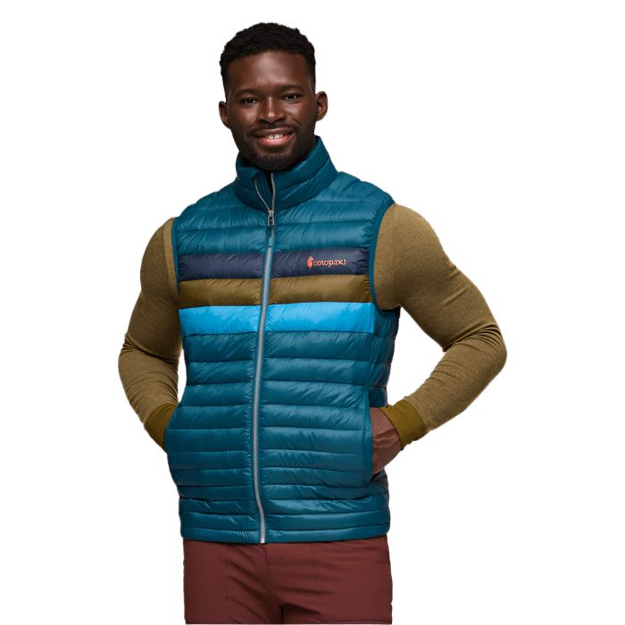 Cotopaxi Outerwear XS / Abyss Stripes Cotopaxi - Men's Fuego Down Vest