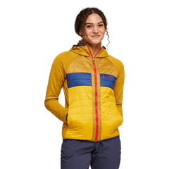Cotopaxi Outerwear XS / Amber & Sunset Cotopaxi - Women's Capa Hybrid Insulated Hooded Jacket
