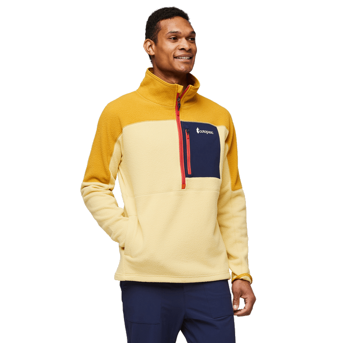Mens half zip fleece jacket online