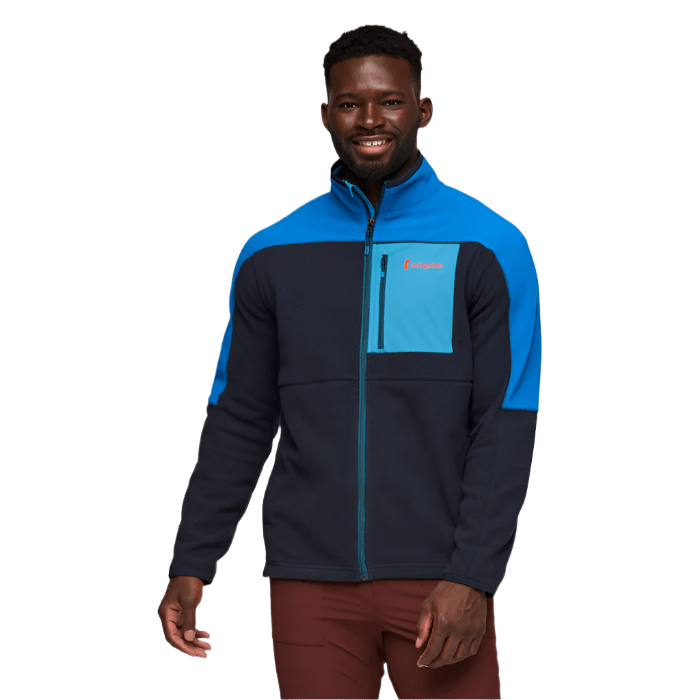 Cotopaxi Outerwear XS / Atlantic & Carbon Cotopaxi - Men's Abrazo Full-Zip Fleece Jacket