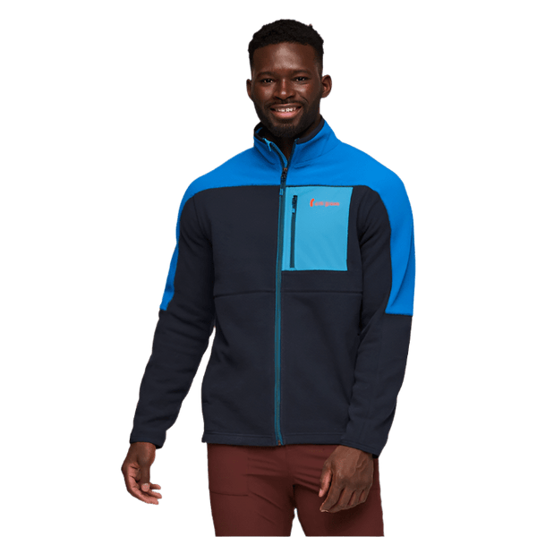 Cotopaxi Outerwear XS / Atlantic & Carbon Cotopaxi - Men's Abrazo Full-Zip Fleece Jacket