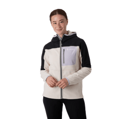 Cotopaxi - Women's Abrazo Hooded Full-Zip Fleece Jacket