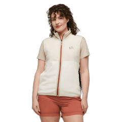 Cotopaxi Outerwear XS / Bone & Cream Cotopaxi - Women's Amado Fleece Vest