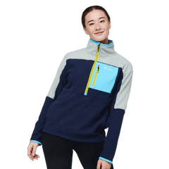 Cotopaxi - Women's Abrazo Half-Zip Fleece Jacket