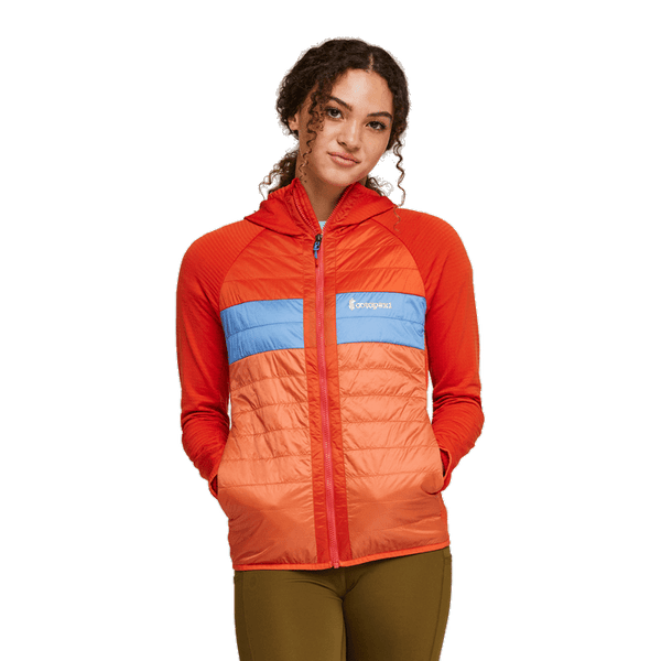 Cotopaxi Outerwear XS / Canyon & Nectar Cotopaxi - Women's Capa Hybrid Insulated Hooded Jacket