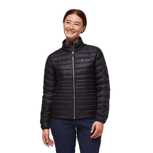 Cotopaxi Outerwear XS / Cotopaxi Black 3-Day Swift Ship: Cotopaxi - Women's Fuego Down Jacket