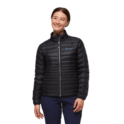 Cotopaxi Outerwear XS / Cotopaxi Black 3-Day Swift Ship: Cotopaxi - Women's Fuego Down Jacket