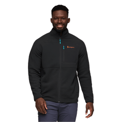 Cotopaxi Outerwear XS / Cotopaxi Black Cotopaxi - Men's Abrazo Full-Zip Fleece Jacket