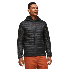 Cotopaxi Outerwear XS / Cotopaxi Black Cotopaxi - Men's Capa Insulated Hooded Jacket