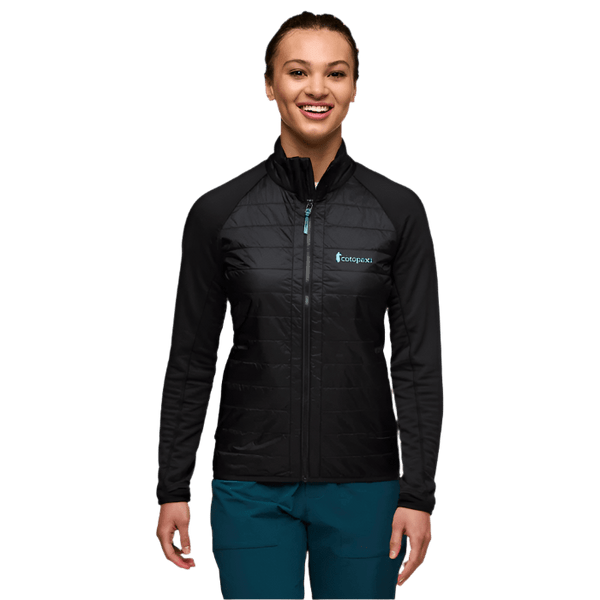 Cotopaxi Outerwear XS / Cotopaxi Black Cotopaxi - Women's Capa Hybrid Insulated Jacket