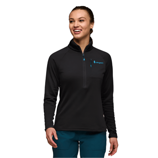 Cotopaxi Outerwear XS / Cotopaxi Black Cotopaxi - Women's Otero Fleece Half-Zip Pullover