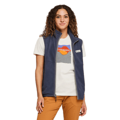 Cotopaxi Outerwear XS / Cotopaxi Graphite Cotopaxi - Women's Amado Fleece Vest