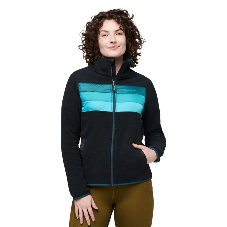 Cotopaxi Outerwear XS / Dive In Cotopaxi - Women's Teca Full-Zip Fleece Jacket