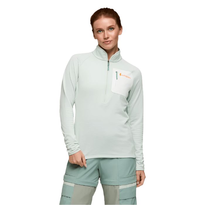 Cotopaxi Outerwear XS / Foam Cotopaxi - Women's Otero Fleece Half-Zip Pullover