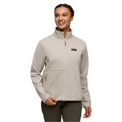 Cotopaxi Outerwear XS / Heather Cream Cotopaxi - Women's Envo Fleece Full-Zip Jacket