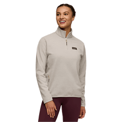 Cotopaxi Outerwear XS / Heather Cream Cotopaxi - Women's Envo Fleece Quarter-Zip Pullover