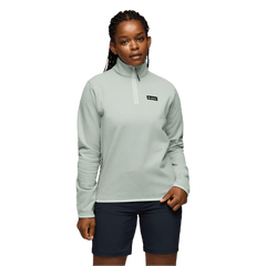 Cotopaxi Outerwear XS / Heather Foam Cotopaxi - Women's Envo Fleece Quarter-Zip Pullover