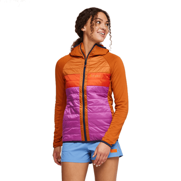 Cotopaxi Outerwear XS / Mezcal & Foxglove Cotopaxi - Women's Capa Hybrid Insulated Hooded Jacket