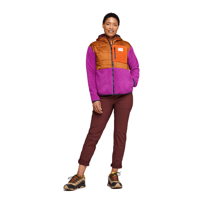 Cotopaxi Outerwear XS / Mezcal & Foxglove Cotopaxi - Women's Trico Hybrid Jacket
