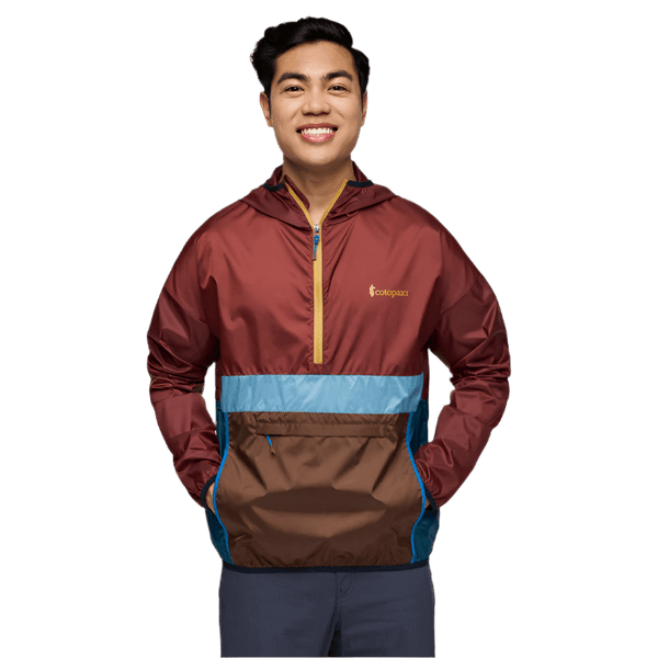 Cotopaxi Outerwear XS / Riverbend Cotopaxi - Men's Teca Half-Zip Windbreaker