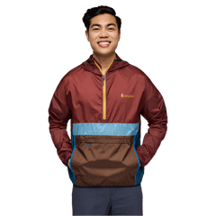 Cotopaxi Outerwear XS / Riverbend Cotopaxi - Men's Teca Half-Zip Windbreaker