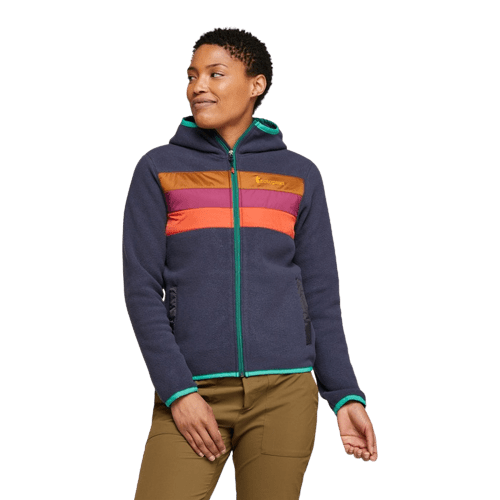 Cotopaxi - Women's Teca Full-Zip Hooded Fleece Jacket