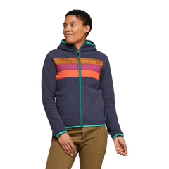 Cotopaxi Outerwear XS / Saturn Cotopaxi - Women's Teca Full-Zip Hooded Fleece Jacket