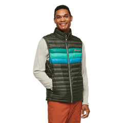 Cotopaxi Outerwear XS / Woods Stripes Cotopaxi - Men's Fuego Down Vest