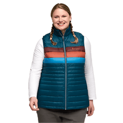 Cotopaxi Outerwear XXS / Abyss Stripes Cotopaxi - Women's Fuego Down Vest