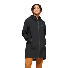 Cotopaxi Outerwear XXS / All Black Cotopaxi - Women's Cielo Rain Trench