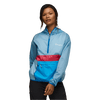 Cotopaxi Outerwear XXS / Bubble Bath Cotopaxi - Women's Teca Half-Zip Windbreaker