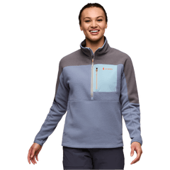 Cotopaxi Outerwear XXS / Cinder & Tempest Cotopaxi - Women's Abrazo Half-Zip Fleece Jacket