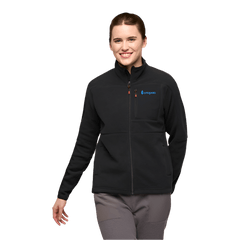 Cotopaxi Outerwear XXS / Cotopaxi Black Cotopaxi - Women's Abrazo Full-Zip Fleece Jacket