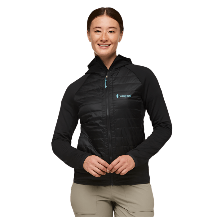 Cotopaxi Outerwear XXS / Cotopaxi Black Cotopaxi - Women's Capa Hybrid Insulated Hooded Jacket