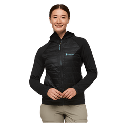 Cotopaxi Outerwear XXS / Cotopaxi Black Cotopaxi - Women's Capa Hybrid Insulated Hooded Jacket