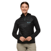 Cotopaxi Outerwear XXS / Cotopaxi Black Cotopaxi - Women's Capa Hybrid Insulated Hooded Jacket