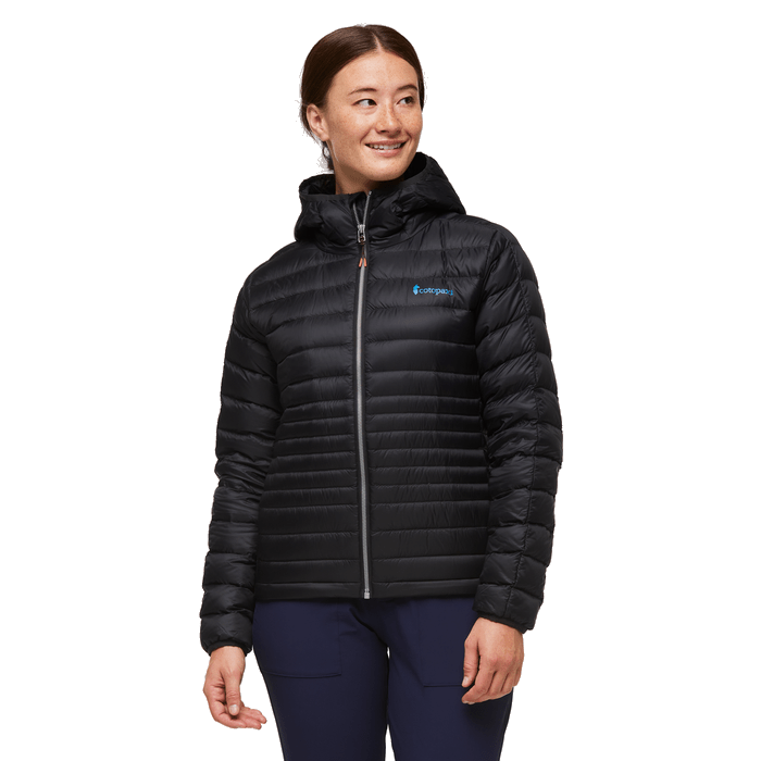 Cotopaxi Outerwear XXS / Cotopaxi Black Cotopaxi - Women's Fuego Down Hooded Jacket