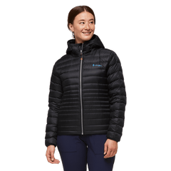 Cotopaxi Outerwear XXS / Cotopaxi Black Cotopaxi - Women's Fuego Down Hooded Jacket