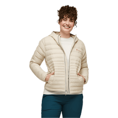 Cotopaxi Outerwear XXS / Cotopaxi Cream Cotopaxi - Women's Fuego Down Hooded Jacket