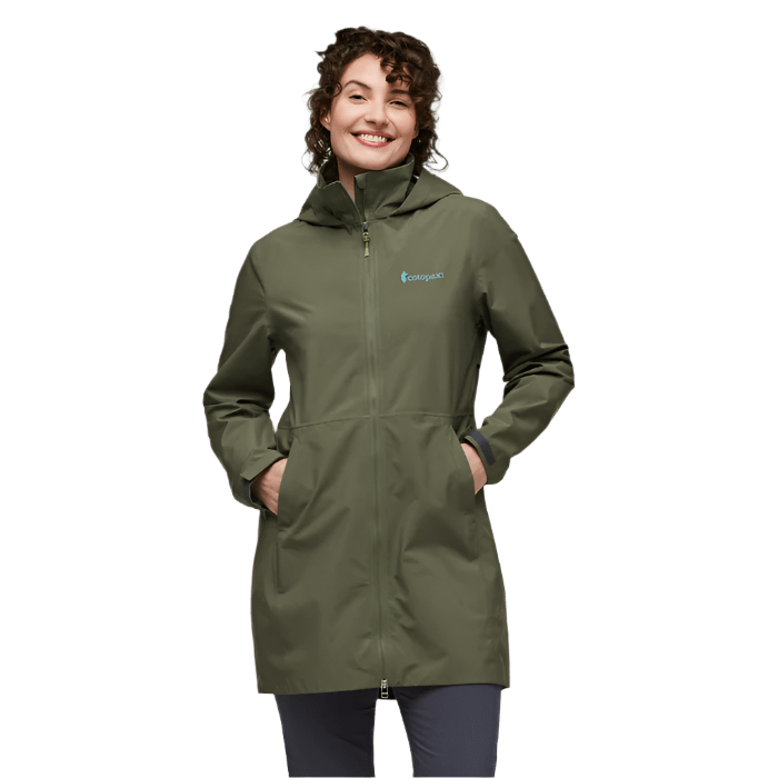 Cotopaxi Outerwear XXS / Cotopaxi Fatigue Cotopaxi - Women's Cielo Rain Trench