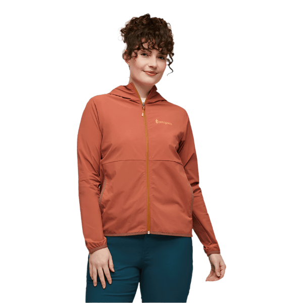 Cotopaxi Outerwear XXS / Faded Brick Cotopaxi - Women's Vuelta Performance Windbreaker Jacket