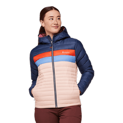 Cotopaxi Outerwear XXS / Ink & Rosewood Cotopaxi - Women's Fuego Down Hooded Jacket